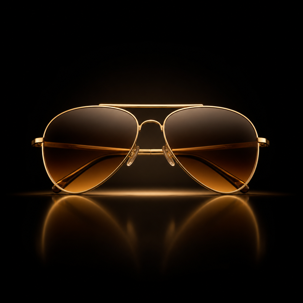 Aviator Gold Frame