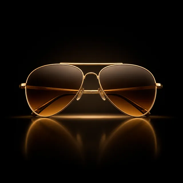 Aviator Gold Frame