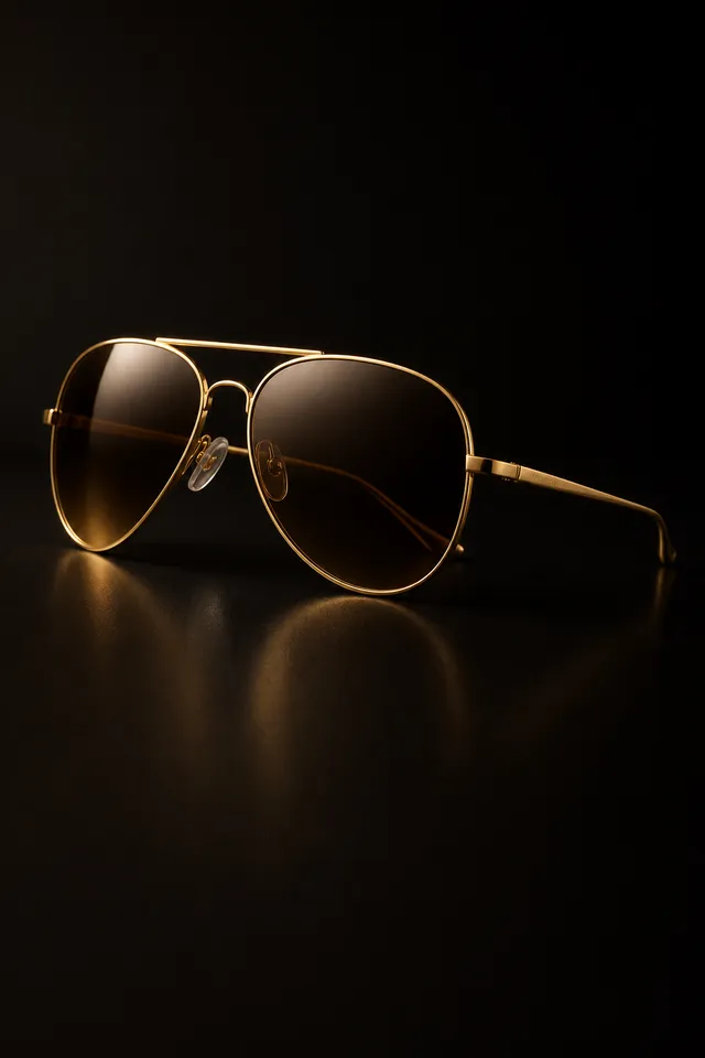Aviator Signature Gold